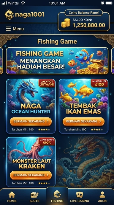 Dukungan pelanggan naga1001 siap membantu pengguna dengan pertanyaan mereka.